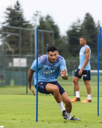 Trabzonspor   Lig'in ilk haftasında karşılaşacağı İstanbulspor maçı hazırlıklarını tamamladı. Foto Haber - 4 Ağustos 2022 39