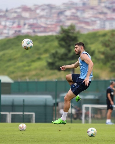 Trabzonspor   Lig'in ilk haftasında karşılaşacağı İstanbulspor maçı hazırlıklarını tamamladı. Foto Haber - 4 Ağustos 2022 32