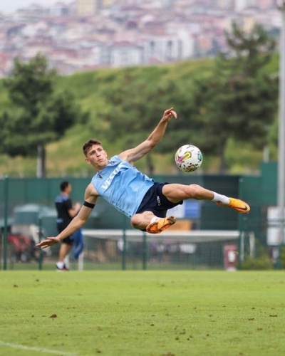 Trabzonspor   Lig'in ilk haftasında karşılaşacağı İstanbulspor maçı hazırlıklarını tamamladı. Foto Haber - 4 Ağustos 2022 37