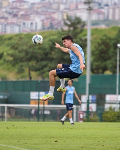 Trabzonspor   Lig'in ilk haftasında karşılaşacağı İstanbulspor maçı hazırlıklarını tamamladı. Foto Haber - 4 Ağustos 2022 30