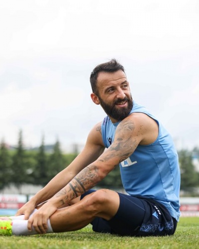 Trabzonspor   Lig'in ilk haftasında karşılaşacağı İstanbulspor maçı hazırlıklarını tamamladı. Foto Haber - 4 Ağustos 2022 15