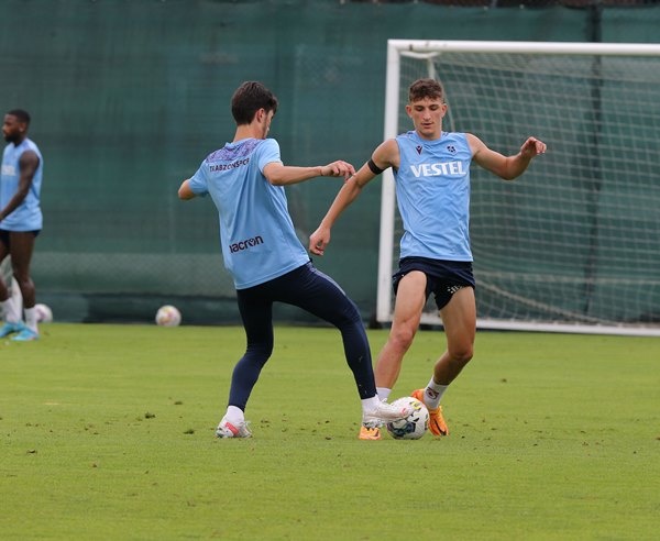 Trabzonspor   Lig'in ilk haftasında karşılaşacağı İstanbulspor maçı hazırlıklarını tamamladı. Foto Haber - 4 Ağustos 2022 34