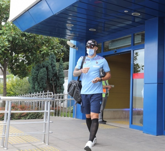 Trabzonspor İstanbulspor ile karşılaşacak. 4 Ağustos 2022-Foto Haber 8