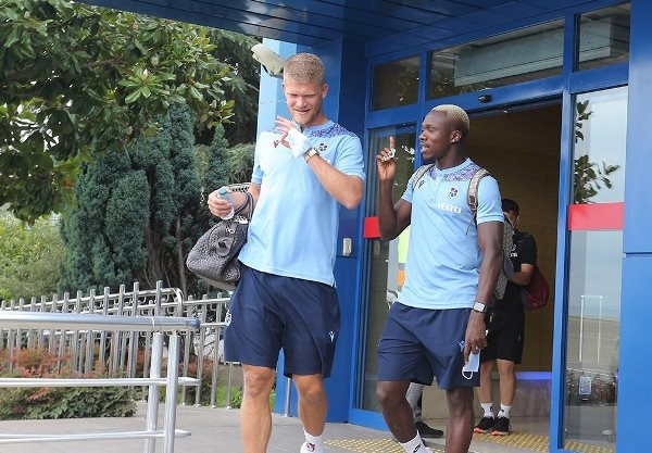 Trabzonspor İstanbulspor ile karşılaşacak. 4 Ağustos 2022-Foto Haber 5