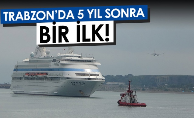 Trabzon'da 5 yılın ardından bir ilk! Foto Haber 1