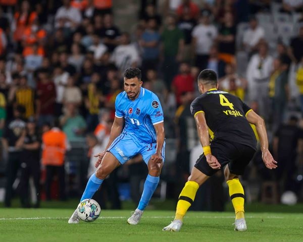 İstanbulspor - Trabzonspor maçında neler oldu? 15 Eylül 2022 - Foto Haber 47