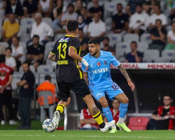 İstanbulspor - Trabzonspor maçında neler oldu? 15 Eylül 2022 - Foto Haber 23