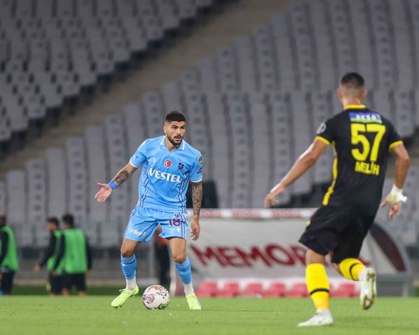 İstanbulspor - Trabzonspor maçında neler oldu? 15 Eylül 2022 - Foto Haber 29