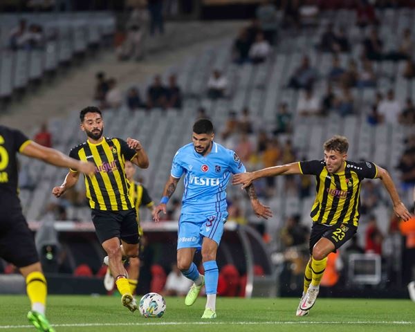 İstanbulspor - Trabzonspor maçında neler oldu? 15 Eylül 2022 - Foto Haber 34