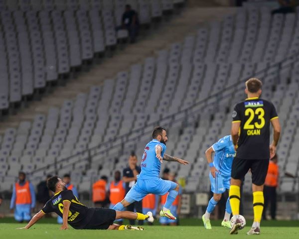 İstanbulspor - Trabzonspor maçında neler oldu? 15 Eylül 2022 - Foto Haber 32