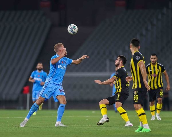 İstanbulspor - Trabzonspor maçında neler oldu? 15 Eylül 2022 - Foto Haber 26