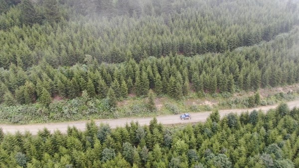 Trabzon'da offroad yarışları nefes kesti! Foto Galeri 11