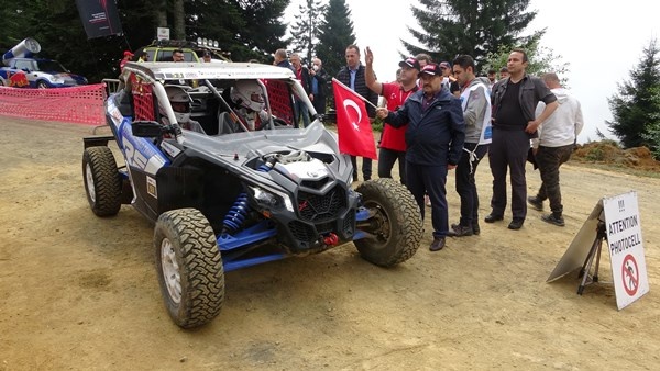 Trabzon'da offroad yarışları nefes kesti! Foto Galeri 12