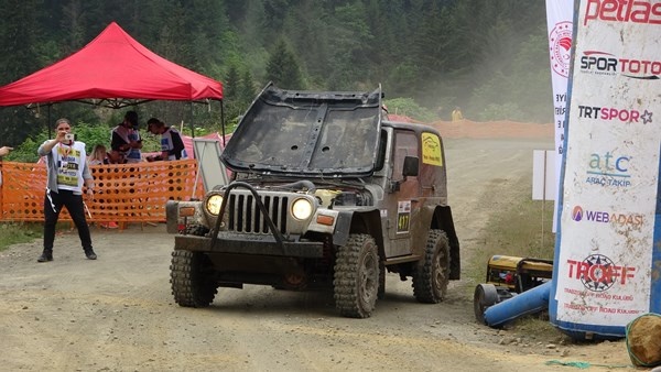Trabzon'da offroad yarışları nefes kesti! Foto Galeri 15