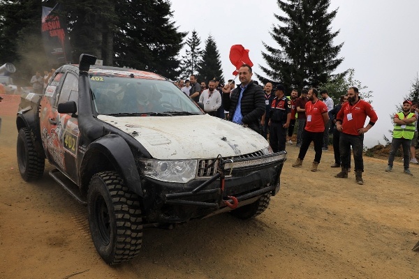 Trabzon'da offroad yarışları nefes kesti! Foto Galeri 3