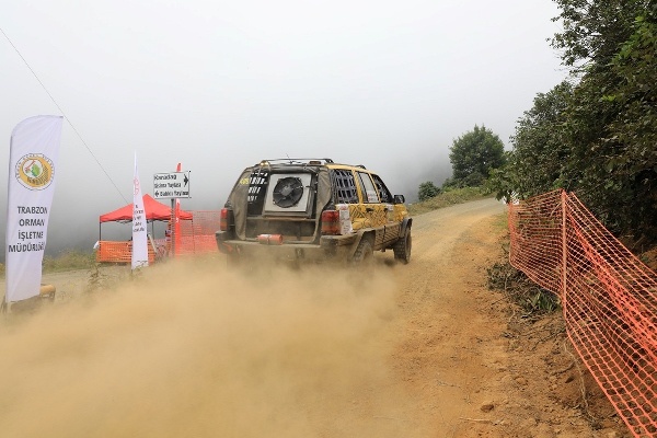 Trabzon'da offroad yarışları nefes kesti! Foto Galeri 6