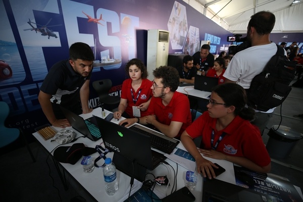 TEKNOFEST KARADENİZ Trabzon yarışmaları devam ediyor. Foto Haber 2