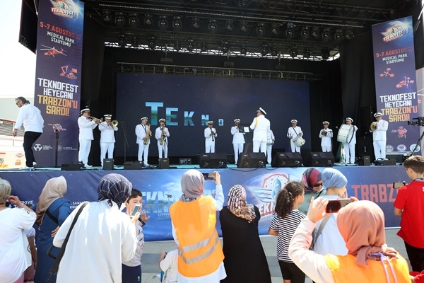 TEKNOFEST KARADENİZ Trabzon yarışmaları devam ediyor. Foto Haber 4