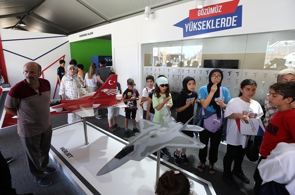 TEKNOFEST KARADENİZ Trabzon yarışmaları devam ediyor. Foto Haber 5