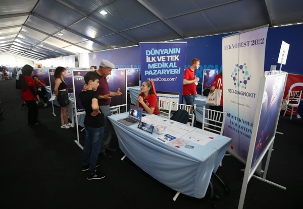 TEKNOFEST KARADENİZ Trabzon yarışmaları devam ediyor. Foto Haber 8