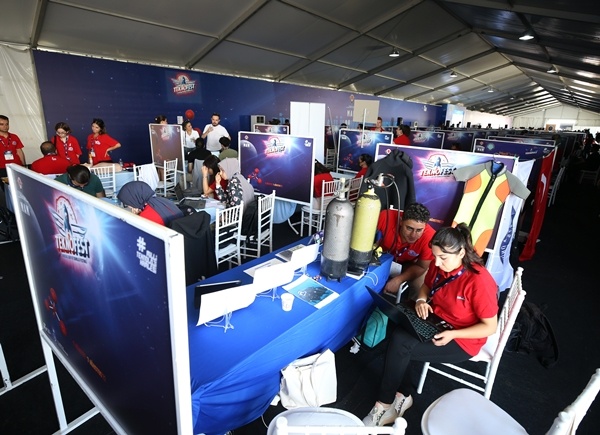 TEKNOFEST KARADENİZ Trabzon yarışmaları devam ediyor. Foto Haber 7