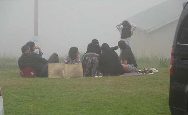 Arap turistler Trabzon'da en çok yaylaları tercih ediyor. Foto Haber 6