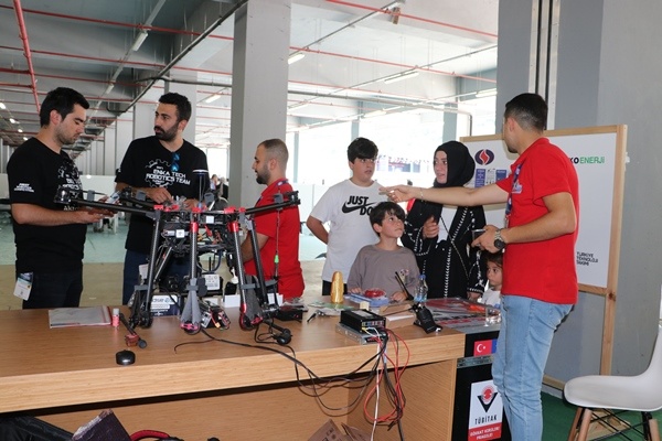 TEKNOFEST KARADENİZ Trabzon'da ödül töreni düzenlendi. Foto Haber 2