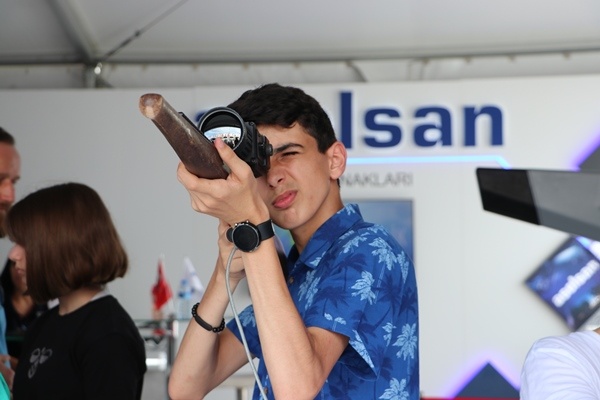 TEKNOFEST KARADENİZ Trabzon'da ödül töreni düzenlendi. Foto Haber 3