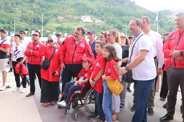 TEKNOFEST KARADENİZ Trabzon'da ödül töreni düzenlendi. Foto Haber 10
