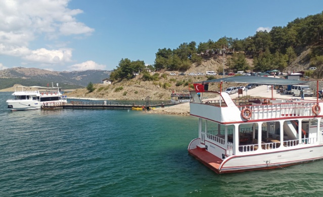 Şahinkaya Kanyonu'na ziyaretçi akını. Foto Haber 5