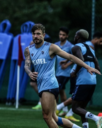 Trabzonspor Atakaş Hatayspor hazırlıklarını sürdürüyor. 10 Ağustos 2022 - Foto Haber 38