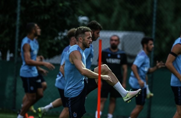 Trabzonspor Atakaş Hatayspor hazırlıklarını sürdürüyor. 10 Ağustos 2022 - Foto Haber 10