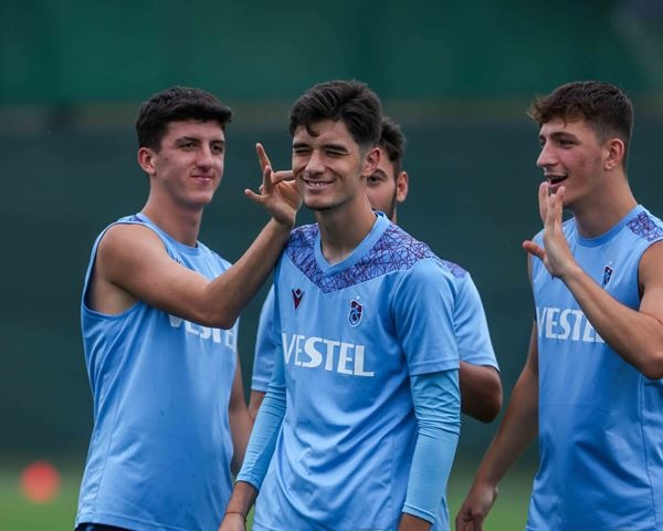 Trabzonspor Atakaş Hatayspor hazırlıklarını sürdürüyor. 10 Ağustos 2022 - Foto Haber 16