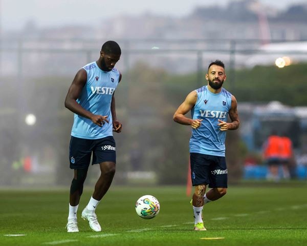 Trabzonspor Atakaş Hatayspor hazırlıklarını sürdürüyor. 10 Ağustos 2022 - Foto Haber 2