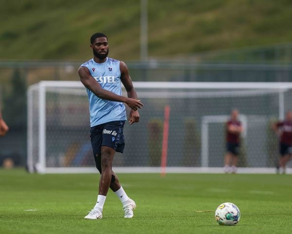 Trabzonspor Atakaş Hatayspor hazırlıklarını sürdürüyor. 10 Ağustos 2022 - Foto Haber 3