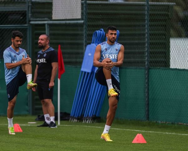 Trabzonspor Atakaş Hatayspor hazırlıklarını sürdürüyor. 10 Ağustos 2022 - Foto Haber 19