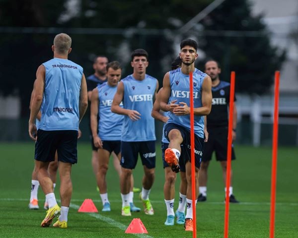 Trabzonspor Atakaş Hatayspor hazırlıklarını sürdürüyor. 10 Ağustos 2022 - Foto Haber 18