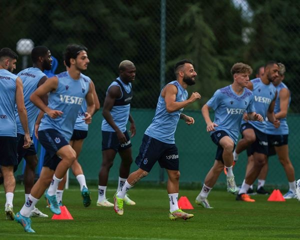 Trabzonspor Atakaş Hatayspor hazırlıklarını sürdürüyor. 10 Ağustos 2022 - Foto Haber 21