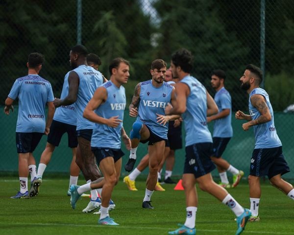 Trabzonspor Atakaş Hatayspor hazırlıklarını sürdürüyor. 10 Ağustos 2022 - Foto Haber 29