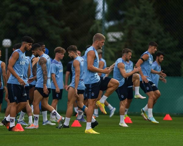 Trabzonspor Atakaş Hatayspor hazırlıklarını sürdürüyor. 10 Ağustos 2022 - Foto Haber 22