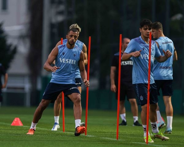 Trabzonspor Atakaş Hatayspor hazırlıklarını sürdürüyor. 10 Ağustos 2022 - Foto Haber 28