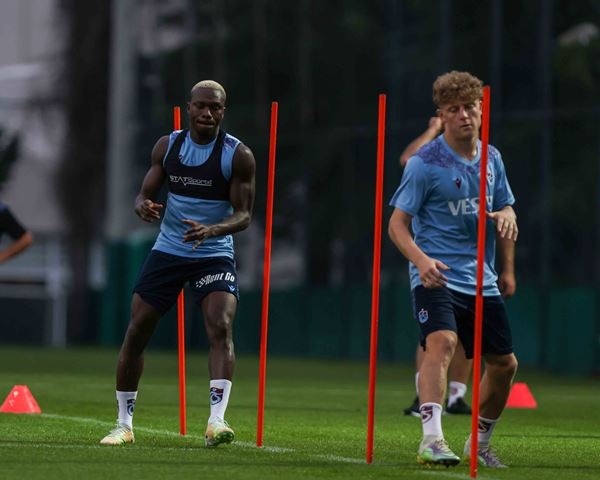 Trabzonspor Atakaş Hatayspor hazırlıklarını sürdürüyor. 10 Ağustos 2022 - Foto Haber 5