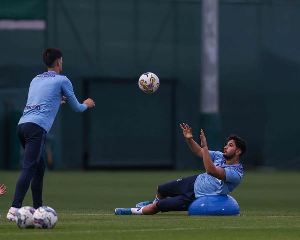Trabzonspor Atakaş Hatayspor hazırlıklarını sürdürüyor. 10 Ağustos 2022 - Foto Haber 8