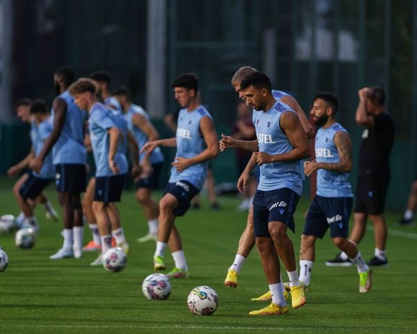 Trabzonspor Atakaş Hatayspor hazırlıklarını sürdürüyor. 10 Ağustos 2022 - Foto Haber 32