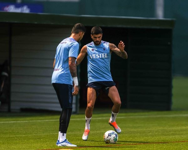 Trabzonspor Atakaş Hatayspor hazırlıklarını sürdürüyor. 10 Ağustos 2022 - Foto Haber 13