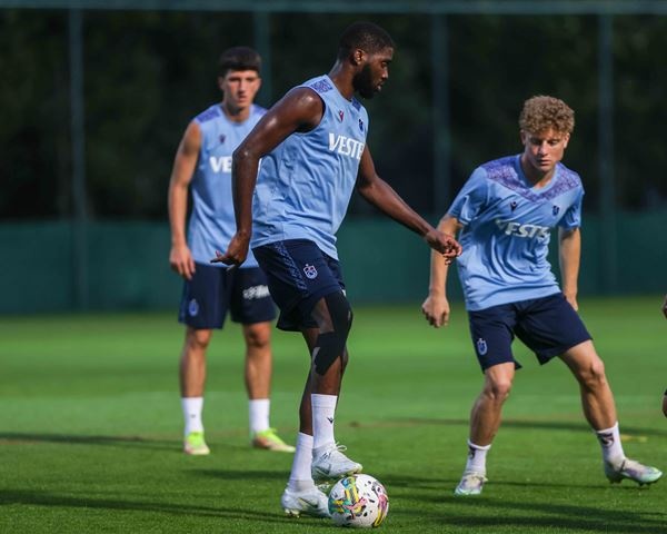 Trabzonspor Atakaş Hatayspor hazırlıklarını sürdürüyor. 10 Ağustos 2022 - Foto Haber 39