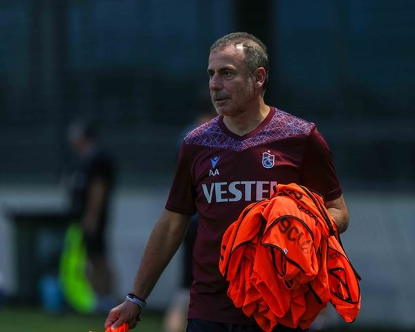 Trabzonspor Atakaş Hatayspor hazırlıklarını sürdürüyor. 10 Ağustos 2022 - Foto Haber 14