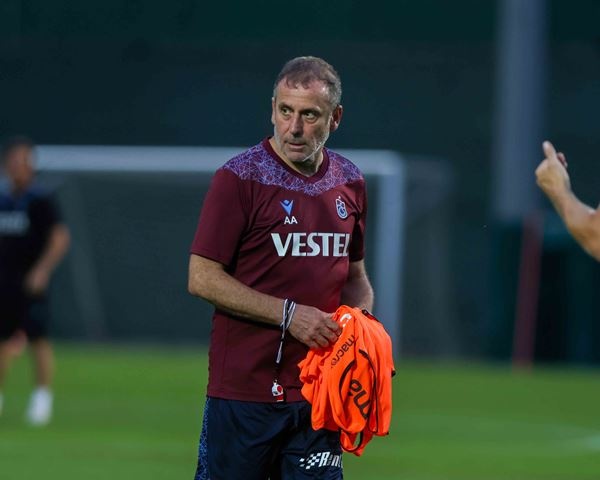 Trabzonspor Atakaş Hatayspor hazırlıklarını sürdürüyor. 10 Ağustos 2022 - Foto Haber 12