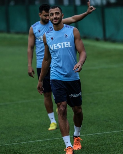 Trabzonspor Atakaş Hatayspor hazırlıklarını sürdürüyor. 10 Ağustos 2022 - Foto Haber 41