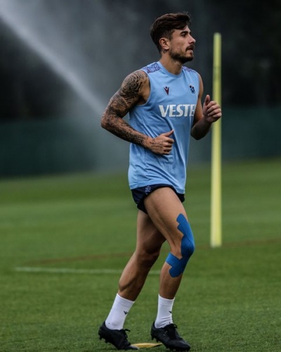 Trabzonspor Atakaş Hatayspor hazırlıklarını sürdürüyor. 10 Ağustos 2022 - Foto Haber 11